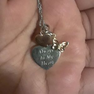 Always in my heart necklace from zales